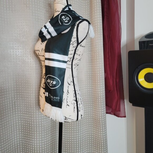 Jets NFL Unisex Souvenir Scarf - Picture 2 of 11